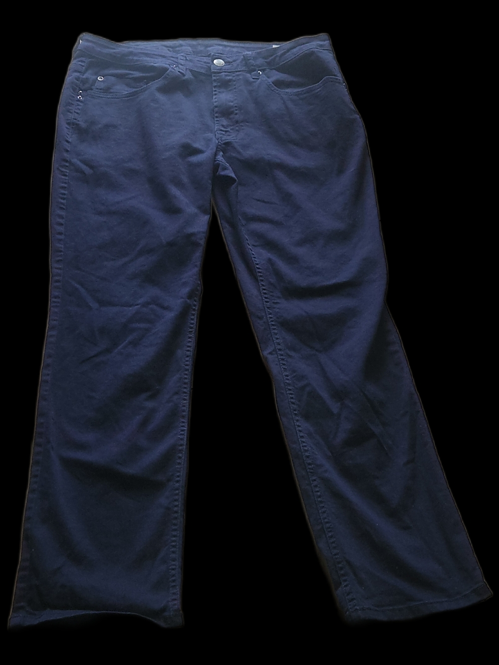 #MC25 SAM. Men's Slim Straight Jeans in Navy